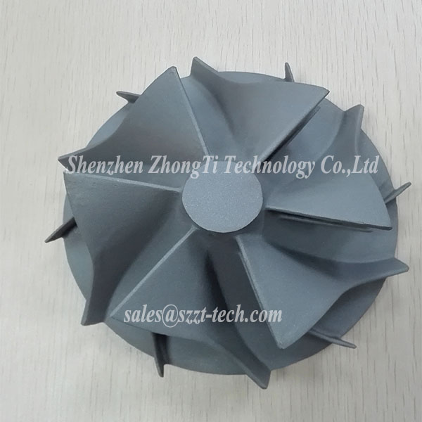 Titanium Compressor Wheel