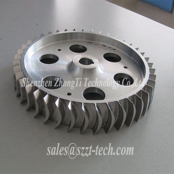 Special Steel Turbine Wheel