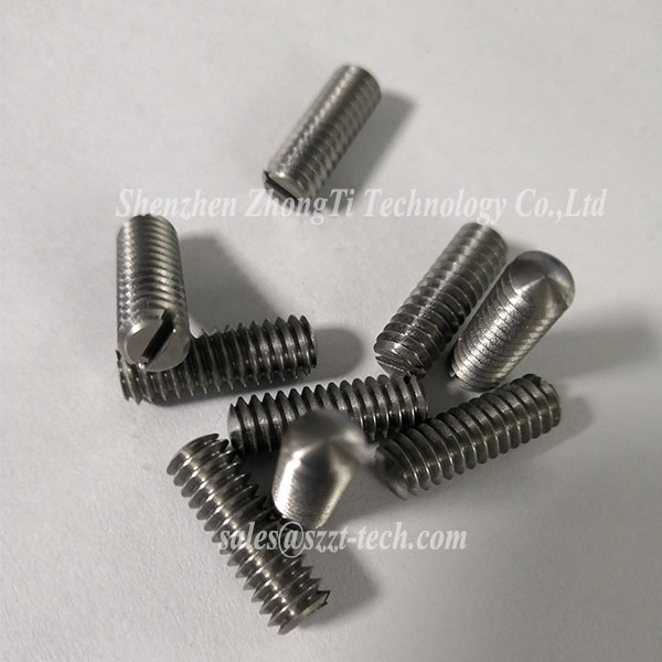 Titanium Bolts